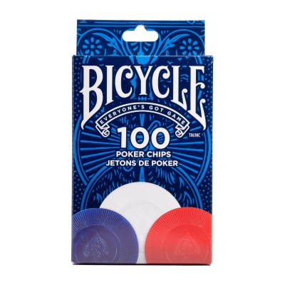 Juego de 100 Fichas de Póker