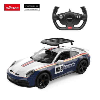 Carro a Radio Control Porsche 911 Dakar 1:14