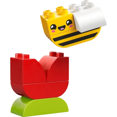 Lego DUPLO Mi primera Flor y Abeja