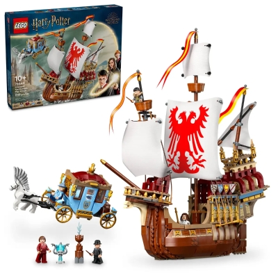 Lego Harry Potter Torneo de los Tres Magos La Llegada