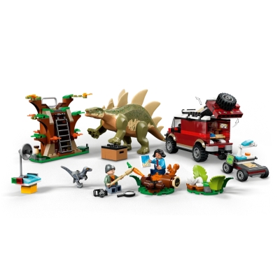 Lego Jurassic World Misiones Dinosaurio Descubrimiento del Stegosaurus