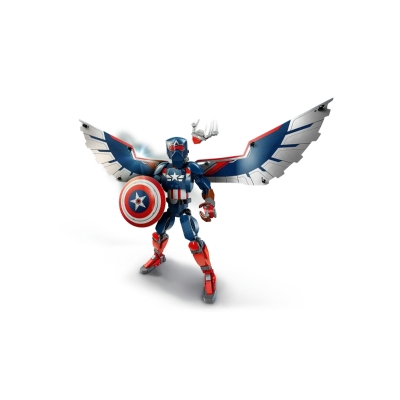 Lego Marvel Figura para Construir Nuevo Capitán América