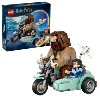 Lego Harry Potter Viaje en Moto de Hagrid y Harry