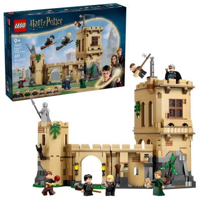 Lego Harry Potter Castillo de Hogwarts Clases de Vuelo