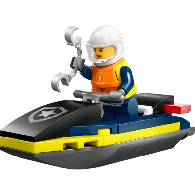 Lego City Scooter de la Policía Acuática