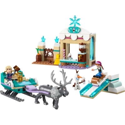Lego Disney Aventura en el Trineo de Anna