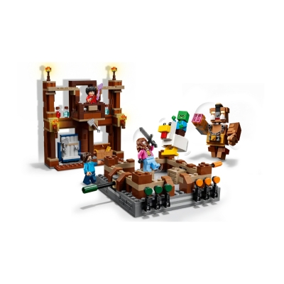 Lego Minecraft Ring de Combate de la Mansión del Bosque