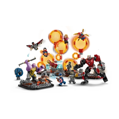 Lego Marvel Batalla Final Endgame