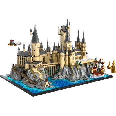 Lego Harry Potter Castillo y Terrenos de Hogwarts