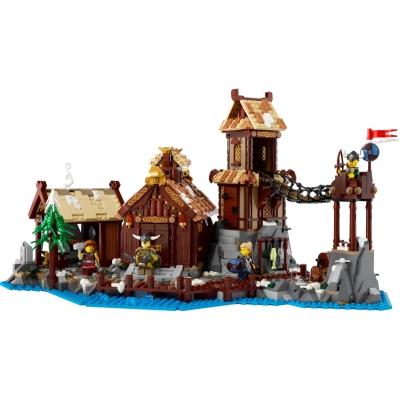 Lego Ideas Aldea Vikinga