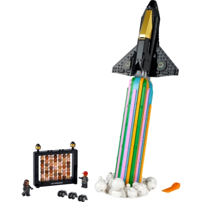 Lego Icons Sobre la Luna con Pharrell Williams