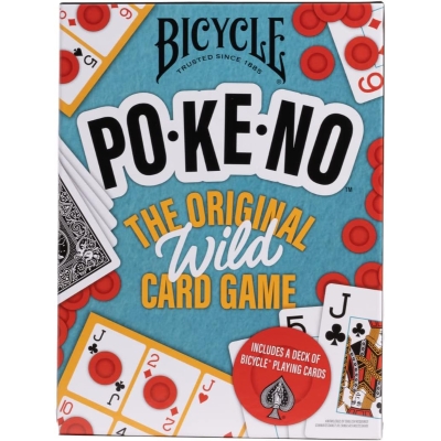 Juego de Cartas Pokeno con Fichas