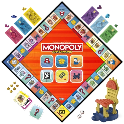 Monopoly Baking App