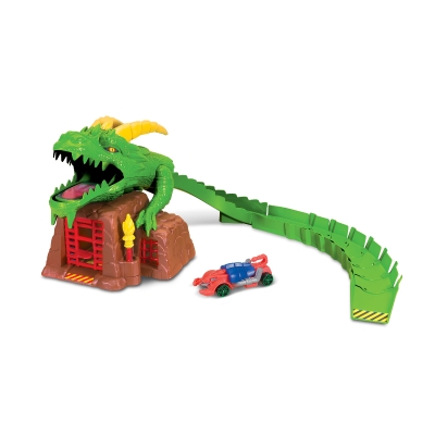 Playset Beast con 1 Carro