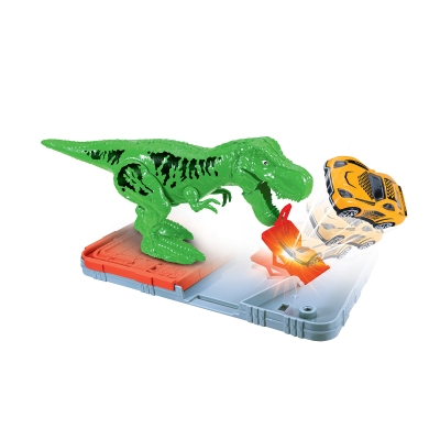 Playset Dino Ataque con Carro