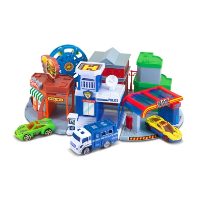 Playset Mini Ciudad