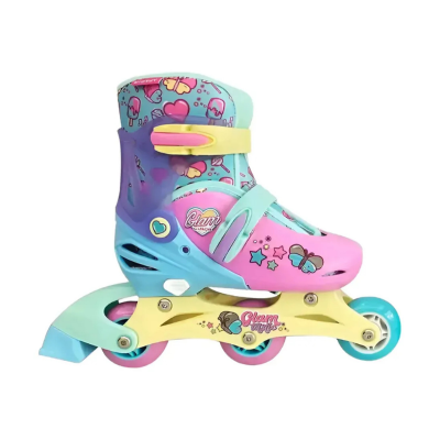 Patines Apache Glam 2 en 1 con Luces