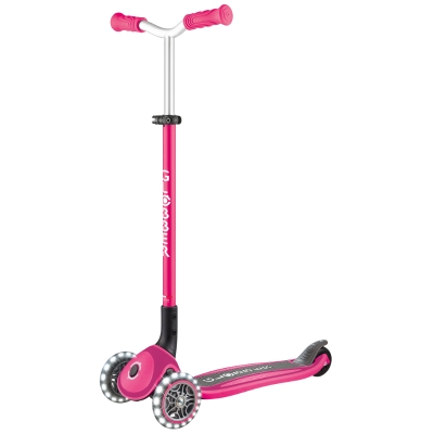 Patineta Master Lights Fucsia