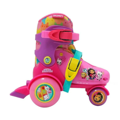 Patines de Entrenamiento Ajustables Gabby Dollhouse