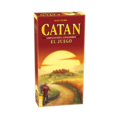 Juego de Mesa Expanción de Catan