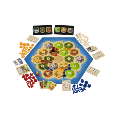 Juego de Mesa Catán Plus