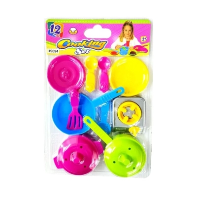 Juego de Cocina 12 Piezas