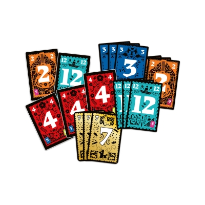 Juego de Cartas Trio