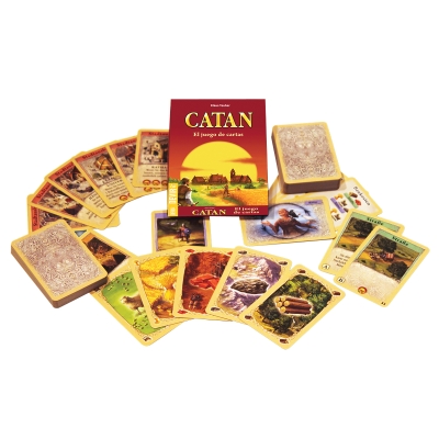 Juego de Cartas Catán