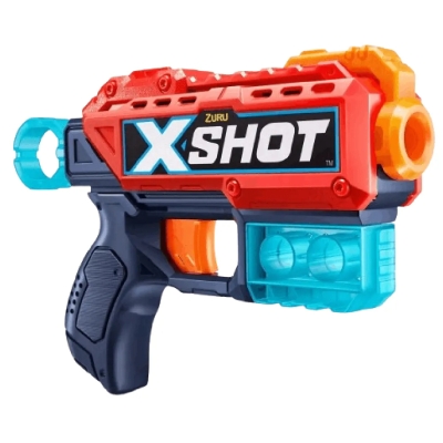 Lanzador X-Shot Excel Kickback con 8 Dardos