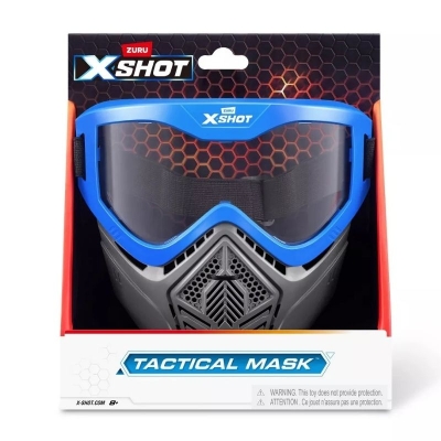 Mascara de Batalla X-Shot Excel Azul