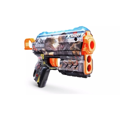 Jurassic World Lanzador X-Shot Skins Flux