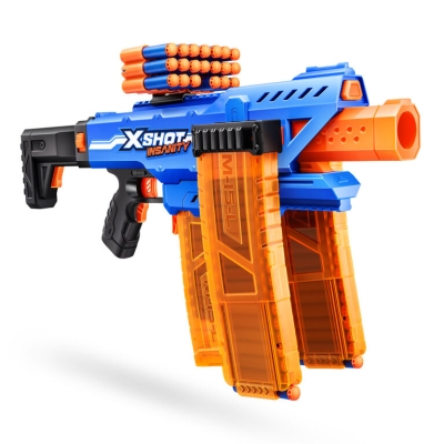 Lanzador X-Shot Insanity Motor Clip Mania