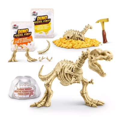 Busqueda del Dino Fósil Aventura Ambar