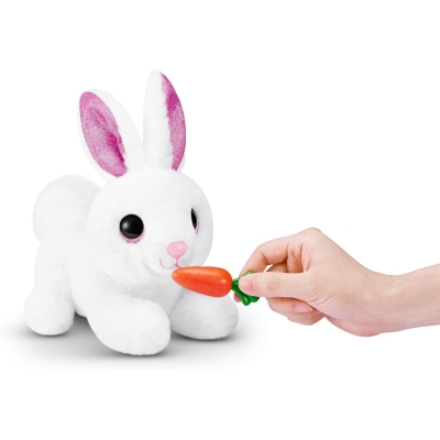 Peluche Interactivo Mama Conejo y Bebe Sorpresa