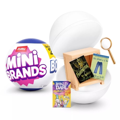 Mini Brands Libros