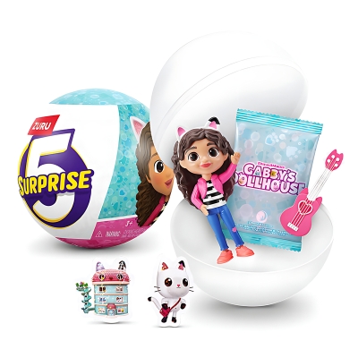 Figura Sorpresa Gabby's Doll House 5 Surprise