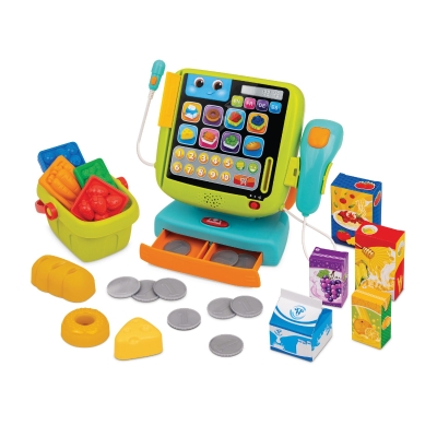 Caja Registradora Cuenta y Juega