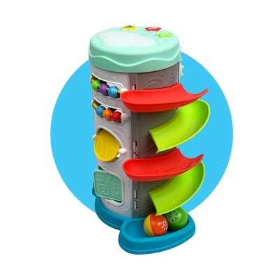 Torre de Actividades Didácticas 5 en 1