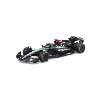 F1 Mercedes W15 #44 Lemis Hamilton (2024) Coleccionable 1:43