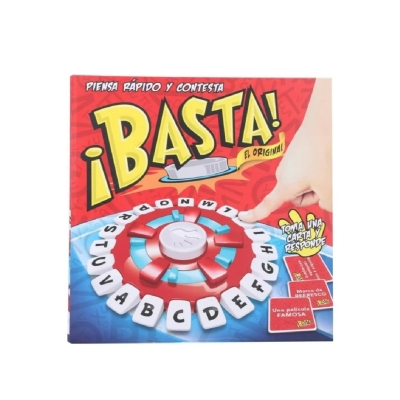 Juego de Mesa ¡Basta!