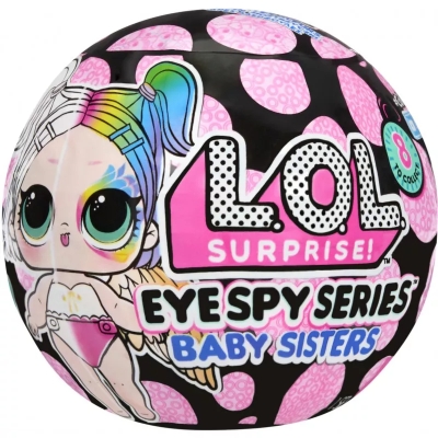 LOL Surprise Figura Spy Eye Hermanita