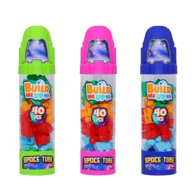 Bloques Build Me Up Tubo 40 Piezas