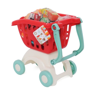 Carrito de Supermercado 45 Piezas