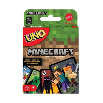 UNO Minecraft Juego de Cartas