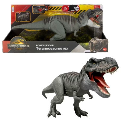 Jurassic World Dinosaurio T-Rex Destructor