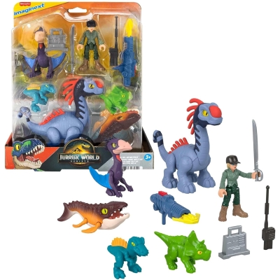 Figura y Dinosaurio Multipack