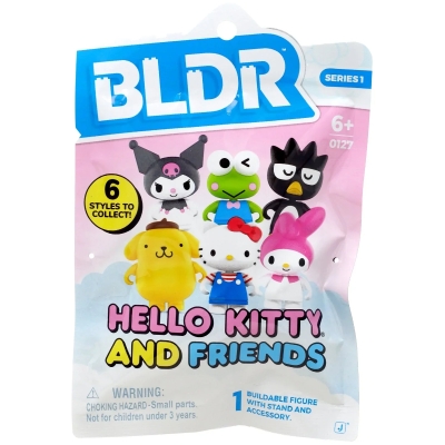 Hello Kitty y Amigos Figura Sorpresa BLDR
