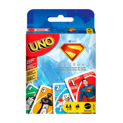 UNO Superman Juego de Cartas