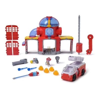 Paw Patrol Playset Estación Bomberos