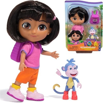 Dora la Exploradora Figura Dora y Botas